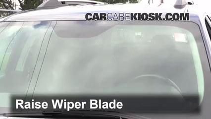 2013 GMC Acadia SLT 3.6L V6 Windshield Wiper Blade (Front) Replace Wiper Blades
